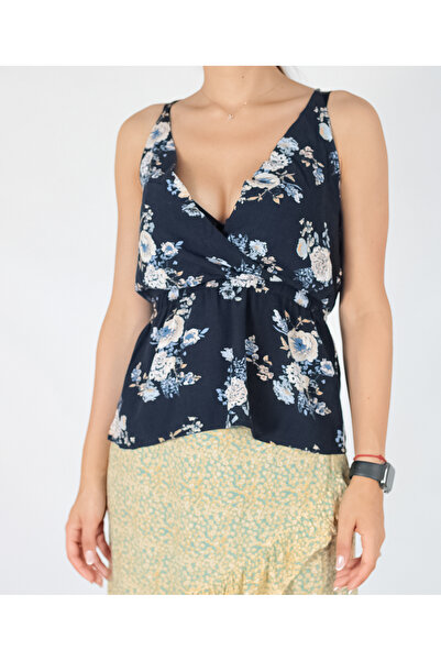 Evendi Tank top, Navy blue