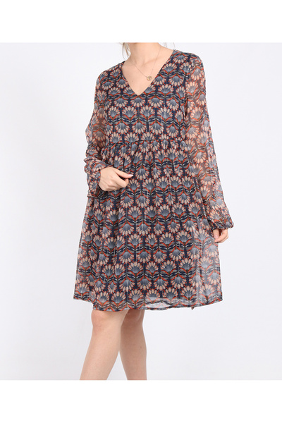 Evendi Short dress, Mix colors