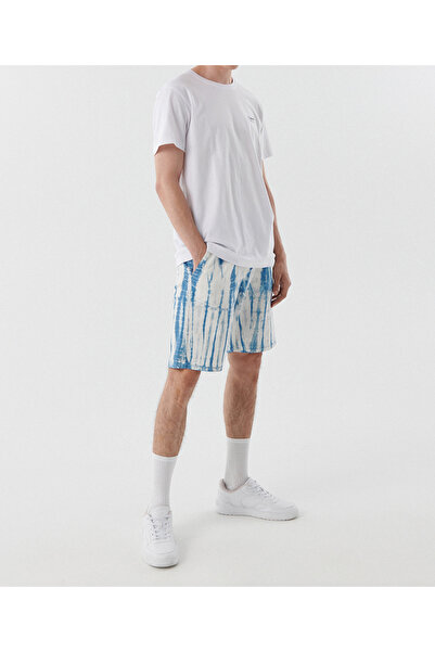 Cropp Shorts, White/Blue