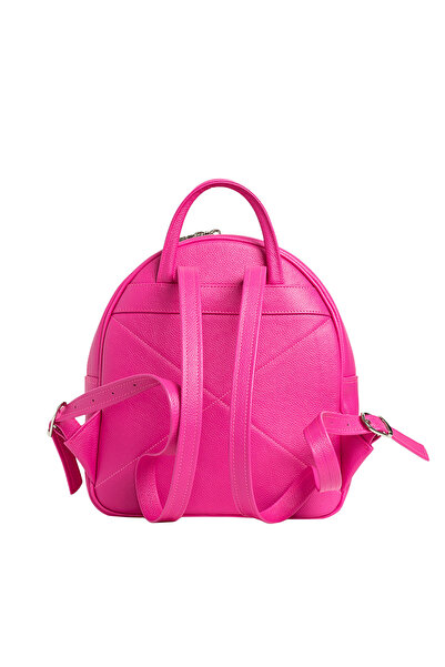 LAURA OLARU SMILING Backpack Quilted Pink