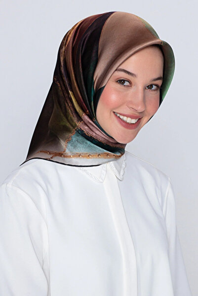 Armine Pure Sura Silk Scarf (S) (Nostalgia Sura) 8117D 32