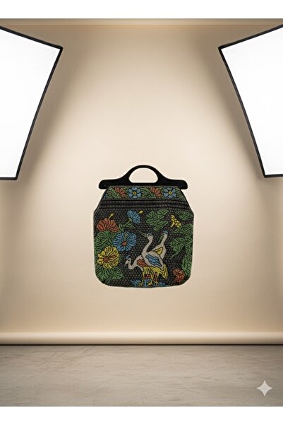 MOVA MODA Boncuk işleme çanta