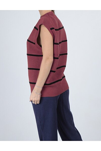 s.Oliver Vest, Burgundy