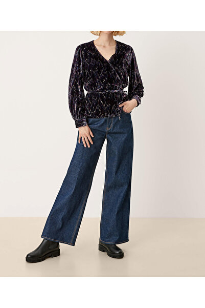 s.Oliver Blouse, Navy blue