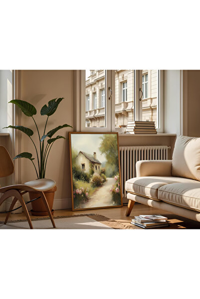 alphobitasarım Calea spre naturalitate și calm - Pictură decorativă de perete...