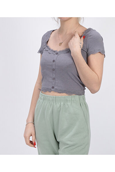 Bubbleroom Top, Grey