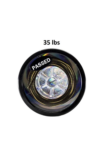 Kudos 20mt 35lb Hooklink Sazan Rig İpi Camo Brown