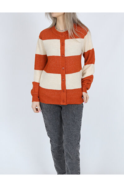 ICHI Cardigan, Brick