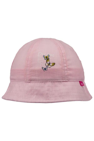 Kitti قبعة ماكسي للفتيات مطبوعة على شكل فراشة
