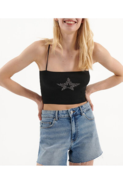 House Brand Top, Negru