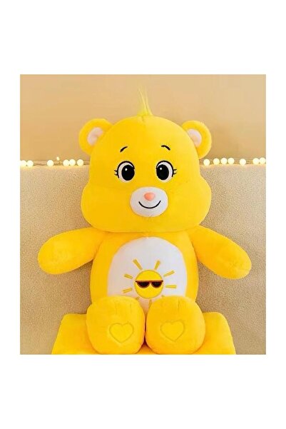 onestophube Care Bear PELUŞ ayıcık 65 Cm Yumuşacık Uyku Arkadaşı Fermuarlı
