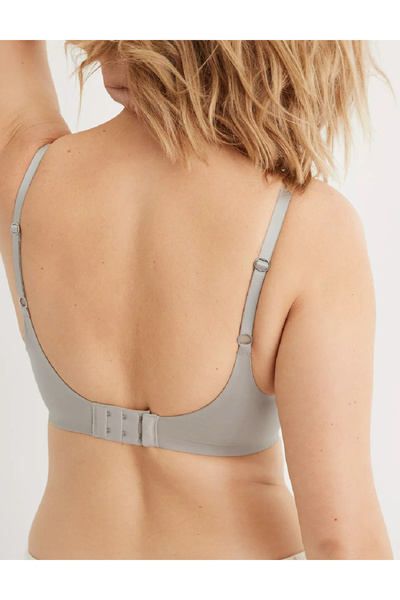 aerie Bra, Gray