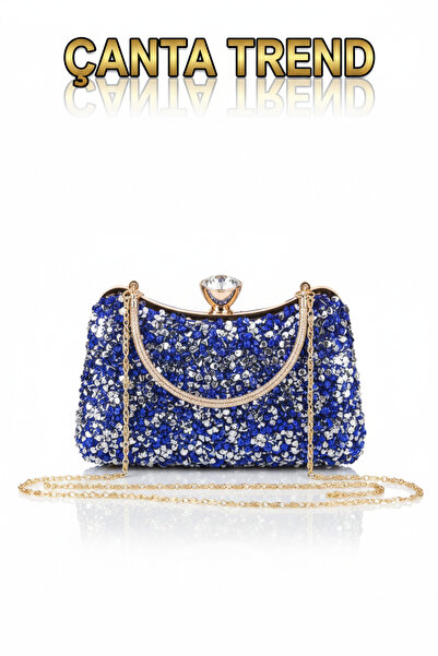 Çanta Trend geanta de seara de dama cu pietre mari
