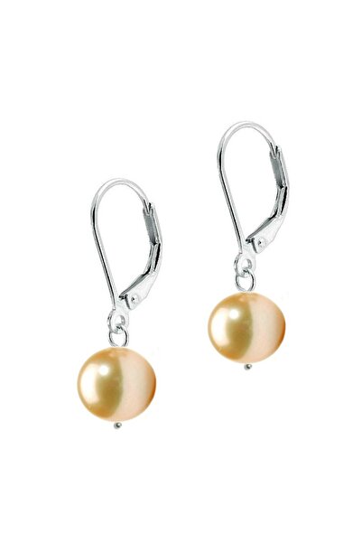 Kaskadda Cercei Perle Mari Crem, Business, 9–10 mm, Tortiță Închisă, Argint 925 – Calitate AA+ | KASKADDA®