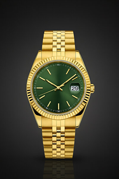 İ&A HOME Men's Steel Band Wristwatch – Premium Design, Quartz Movement