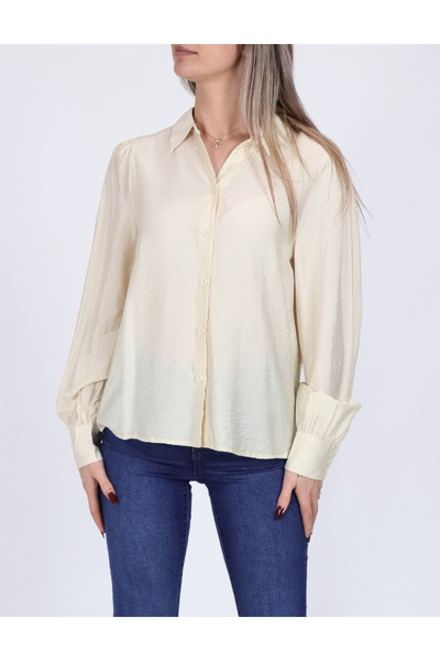 ONLY Shirt, Cream