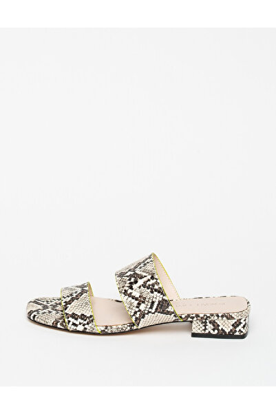 Evendi Clogs, Snake print