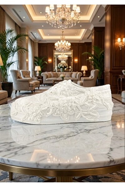 E&L Company 3cm Spor Gelin ayakkabısı. Muazzam işçilik.