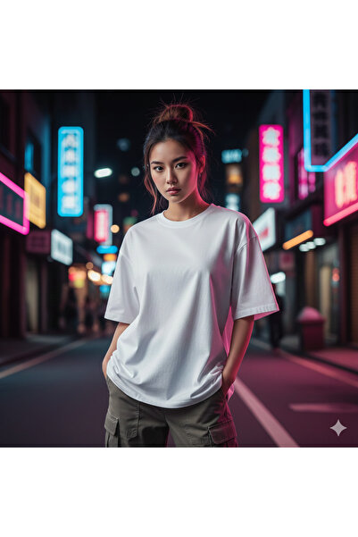 Advantage 30312 Crew Neck Women's T-Shirt-White