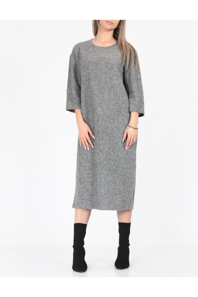Vero Moda Medium dress, Gray
