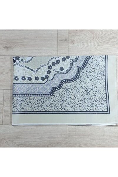 Reiashn Flower Lace Prayer Mat, Dark Gray, 80*120cm