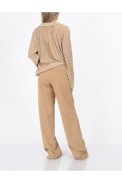 ONLY Trousers, Light brown