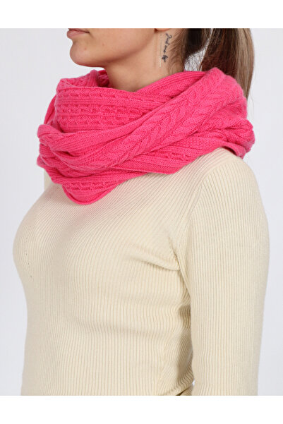 s.Oliver Circular Scarf, Pink