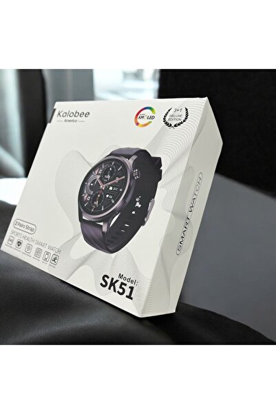 CASTU SK51 Amoled Ekran 1,69 inc Akıllı Saat