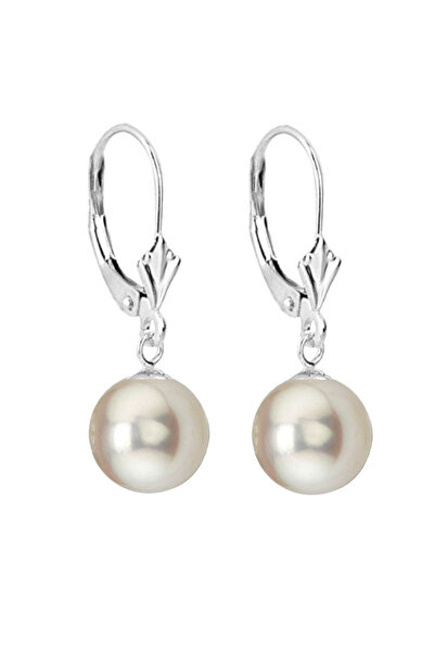 Kaskadda Cercei Perle Japoneze Akoya 7,5–8 mm și Aur Alb 14K, Calitate AAAA | KASKADDA®