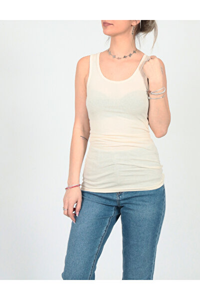 River Island Tank Top, Cream
