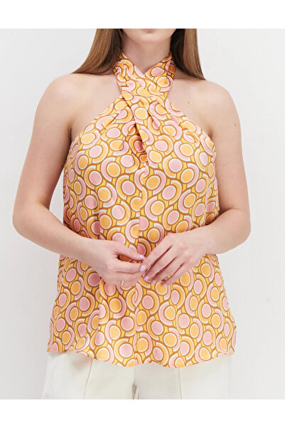 River Island Tank top, Orange