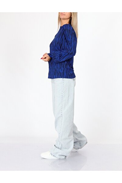 SisterS point Blouse, Blue