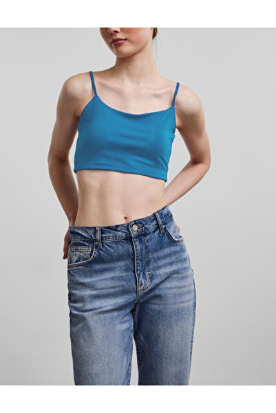 PIECES Top, Blue
