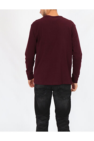 AMERICAN EAGLE Blouse, Burgundy