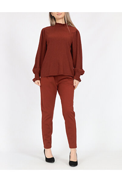 Vero Moda Blouse, Burgundy