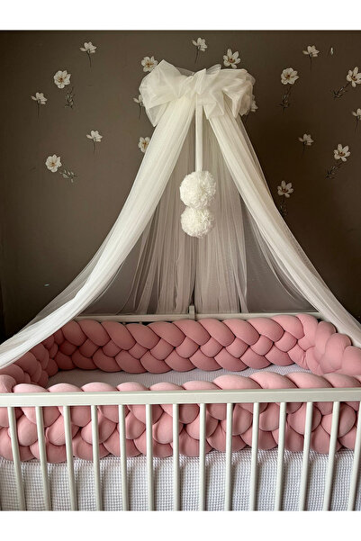 ısıklıtoplarrengarenk 560 cm 4 Mesh Crib Guard