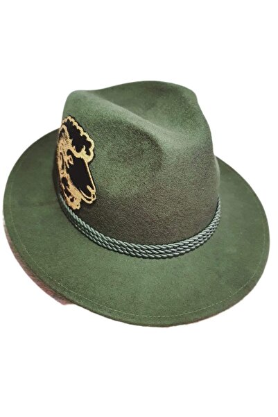 OEM Personalized Sheep Shepherd Hat – Khaki Green, Natural Wool, Rustic, Warm & Durable