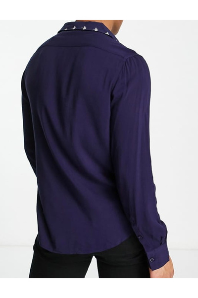 Evendi Shirt, Navy Blue