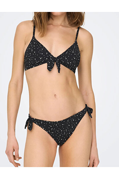 ONLY Swim bra, Black