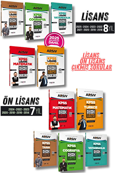 Marka Yayınları KPSS Genel Kültür Yetenek Konularına Göre Düzenlenmiş Lisans ...