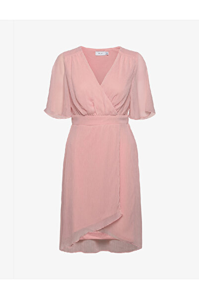 VILA Short dress, Pink