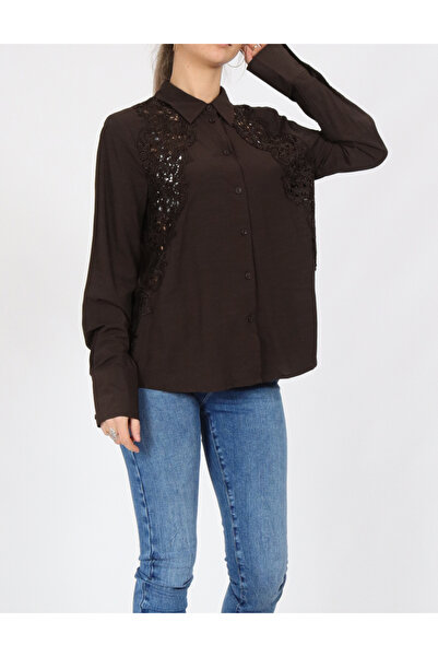 Vero Moda Shirt, Brown
