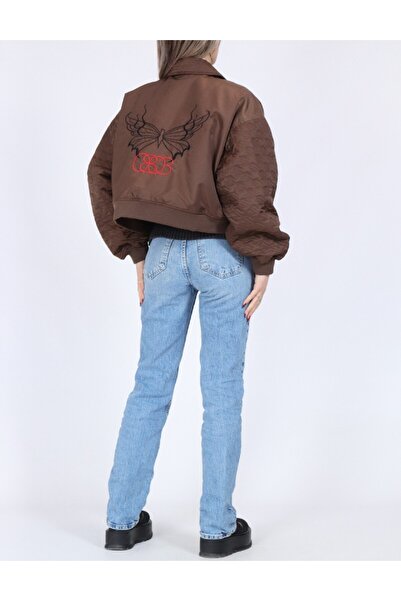 Something New Oversized Jacket, Brown