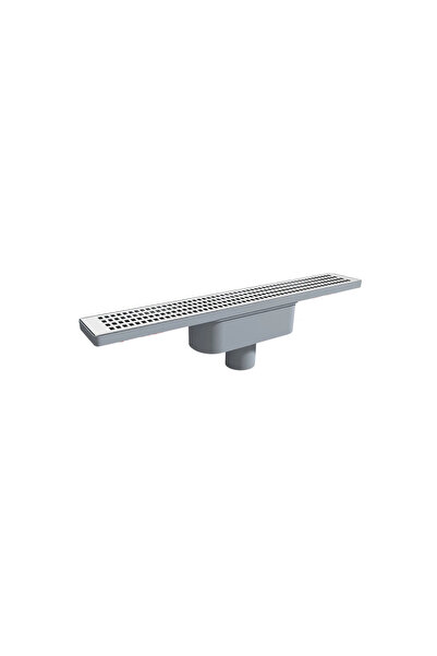 sofdekor Standart Duş Kanalı 50cm - Düşey Çıkış 50mm