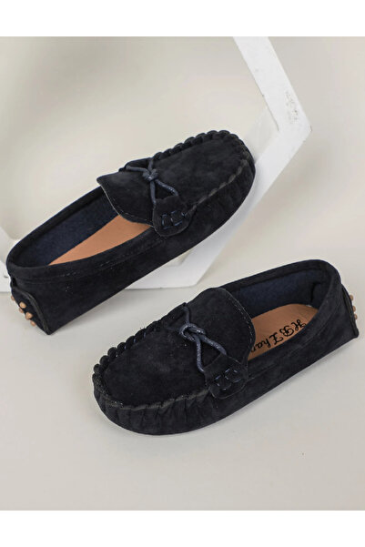 Evendi Loafers, Navy blue