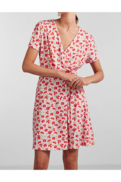 PIECES Short dress, Pink