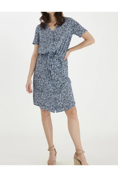 Evendi Short dress, Blue