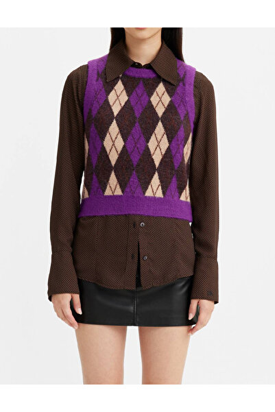 Evendi Vest, Purple