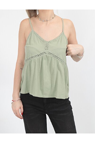 AMERICAN EAGLE Tank top, Green