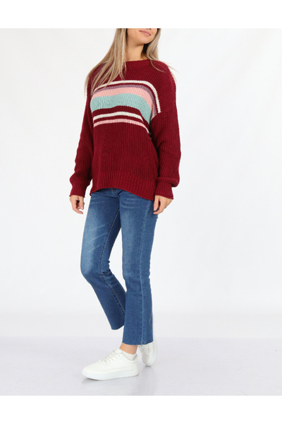 AMERICAN EAGLE Sweater, Burgundy